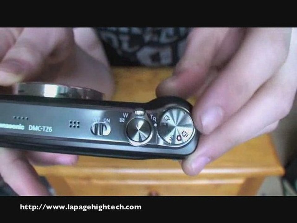 Déballage et Présentation du Panasonic TZ6