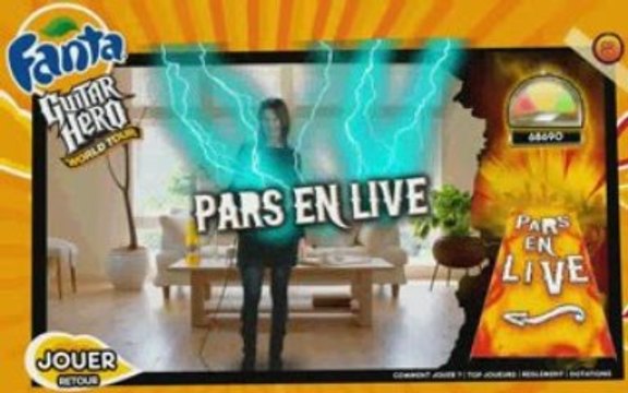 Fanta Guitar Hero Wolrd Tour Tranji Chant 100585 points