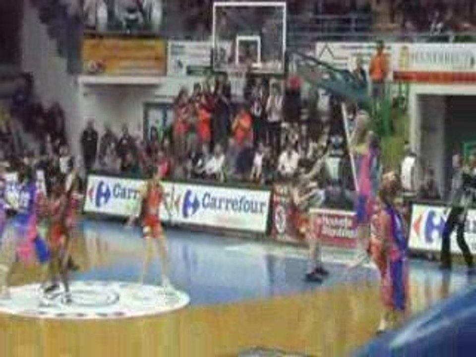 LFB 2008 2009 J24 Bourges Basket Arras Pays d'Artois