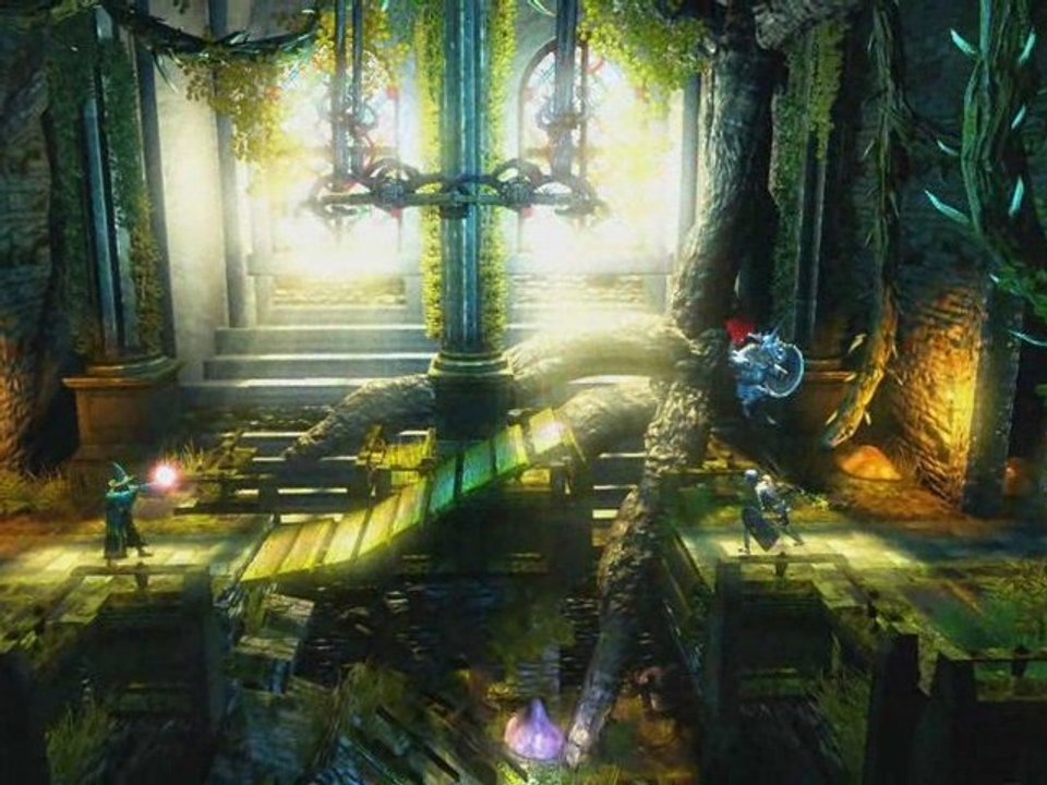 Trine: Trailer HD