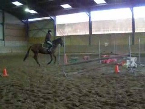 Moi et Llivia au concours interne