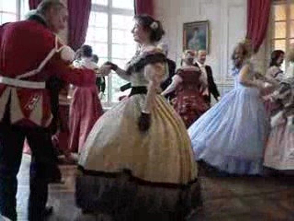 Bal masqué en hommage à Grandville (30/03/2008)