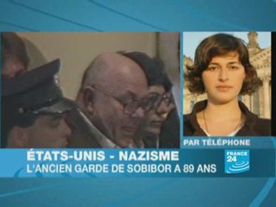 Etats-Unis - Nazisme: Demjanjuk évite l'extradition