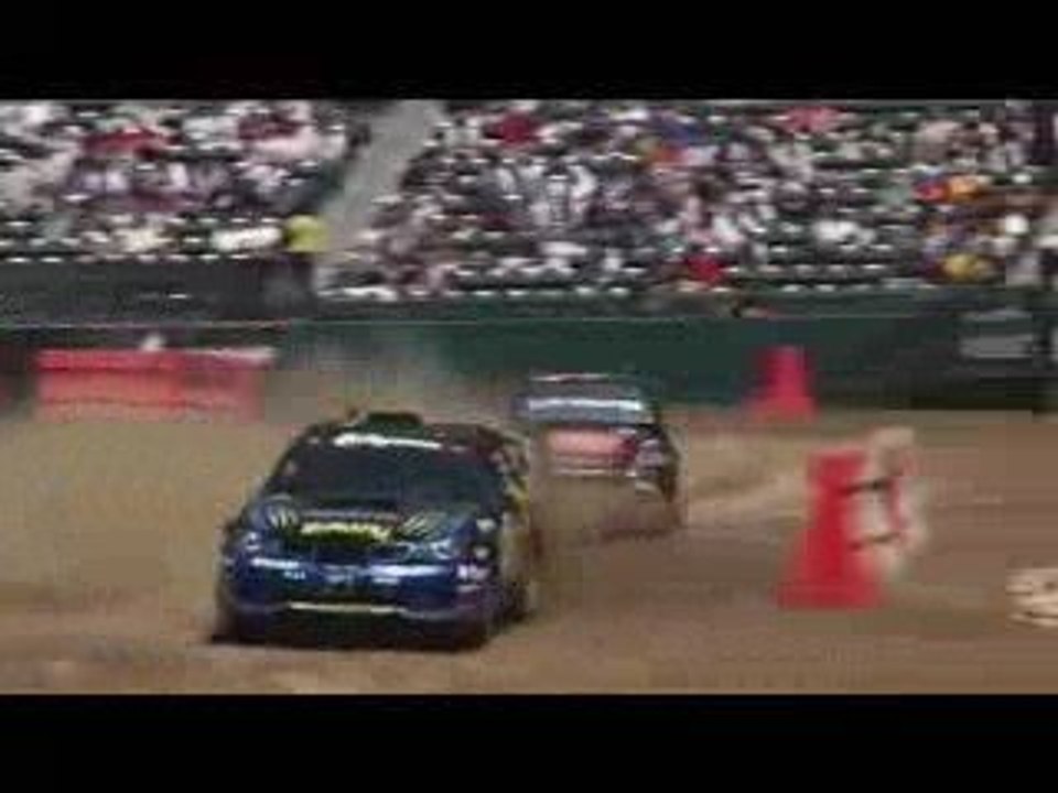 Ken Block & sa subaru aux X-Games