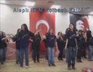 Alaplı Kolbastı oyunu