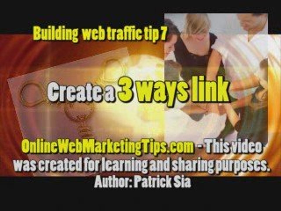 Online Web Marketing Tips - Build Web Traffic (part 2)