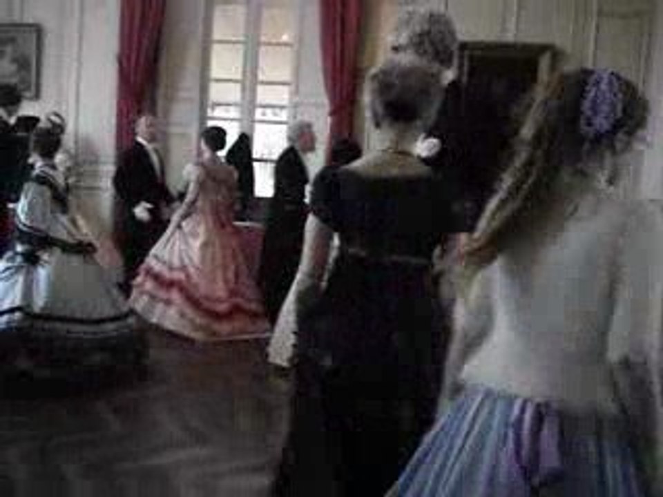 Bal au chateau du Breuil le dimanche 5 avril