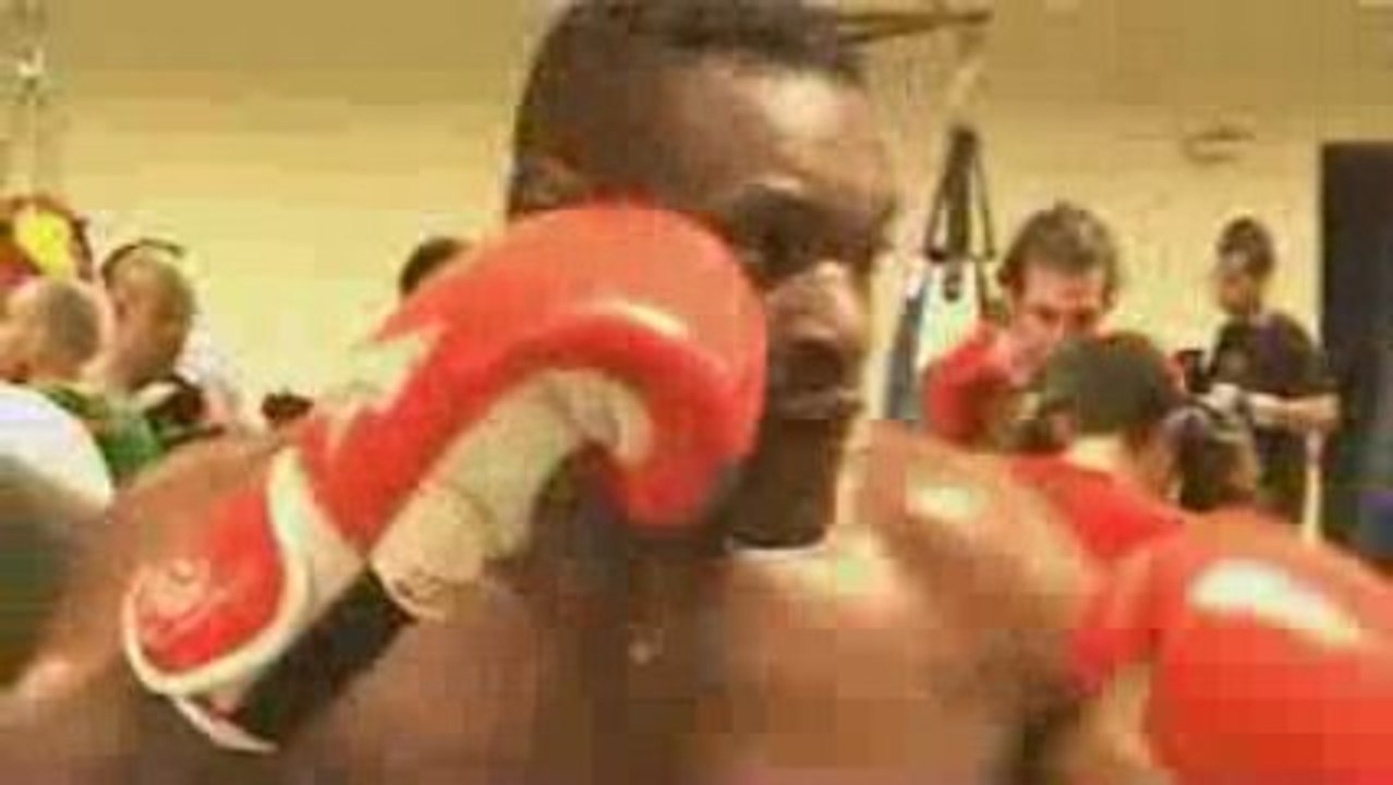 Patrice QUARTERON au Fight Zone 3