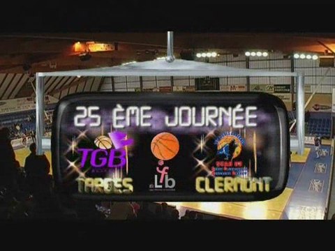 LFB 2008/2009 J25 : TARBES/CLERMONT