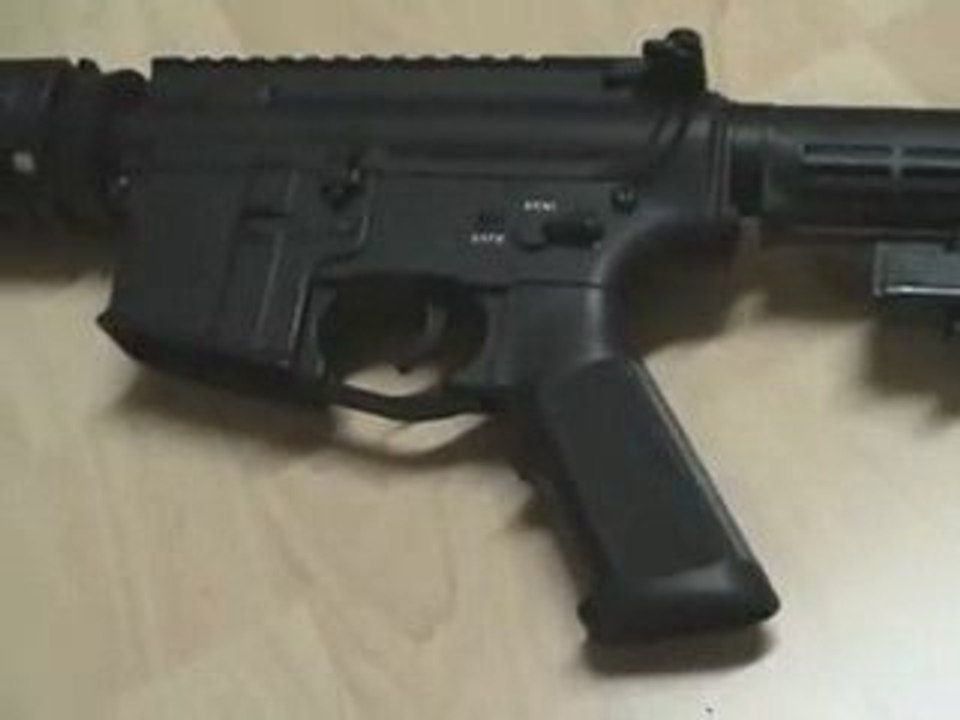 M4 RIS full metal D-Boyz- part  2