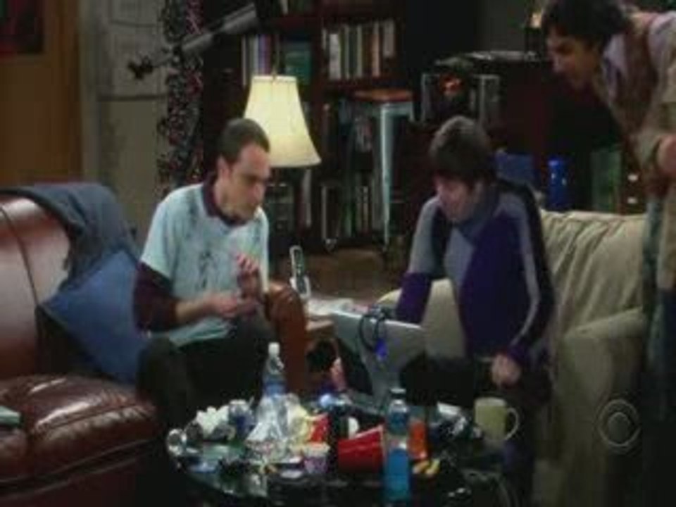 The Big Bang Theory Extrait Pour Marinow