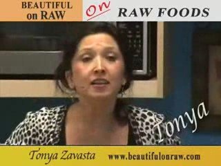 Why Eat Raw (Transitioning To The Raw Food Diet with Tonya)
