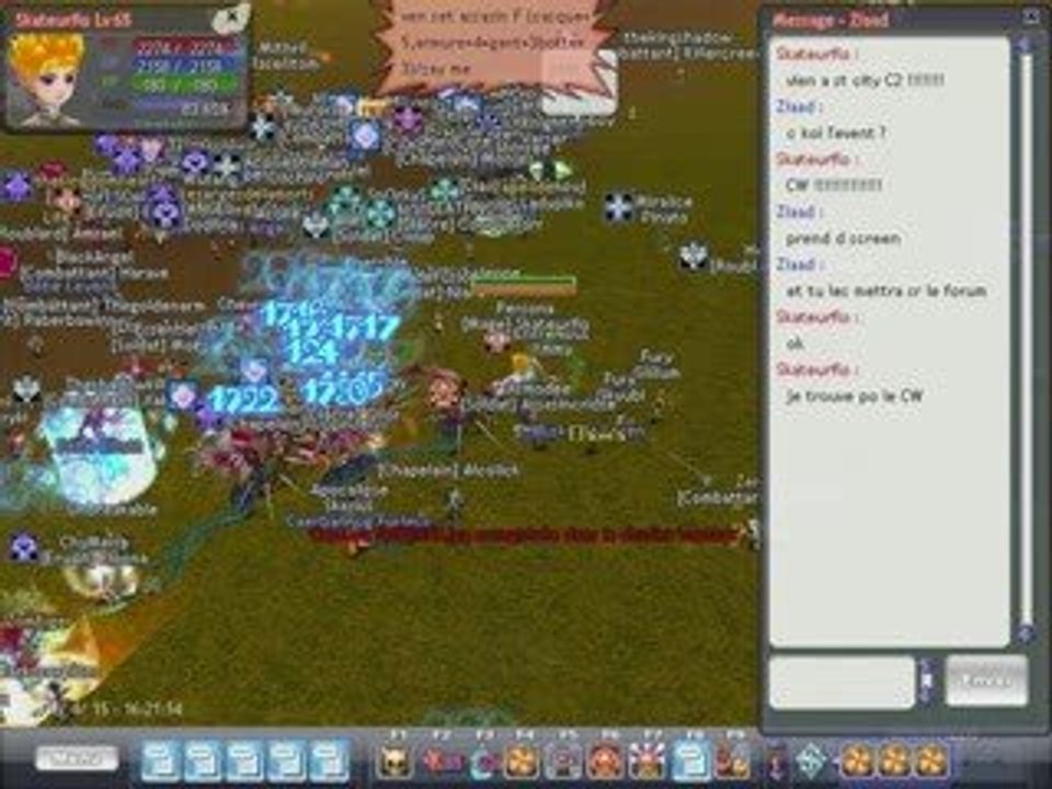 l'event du 14/04/09