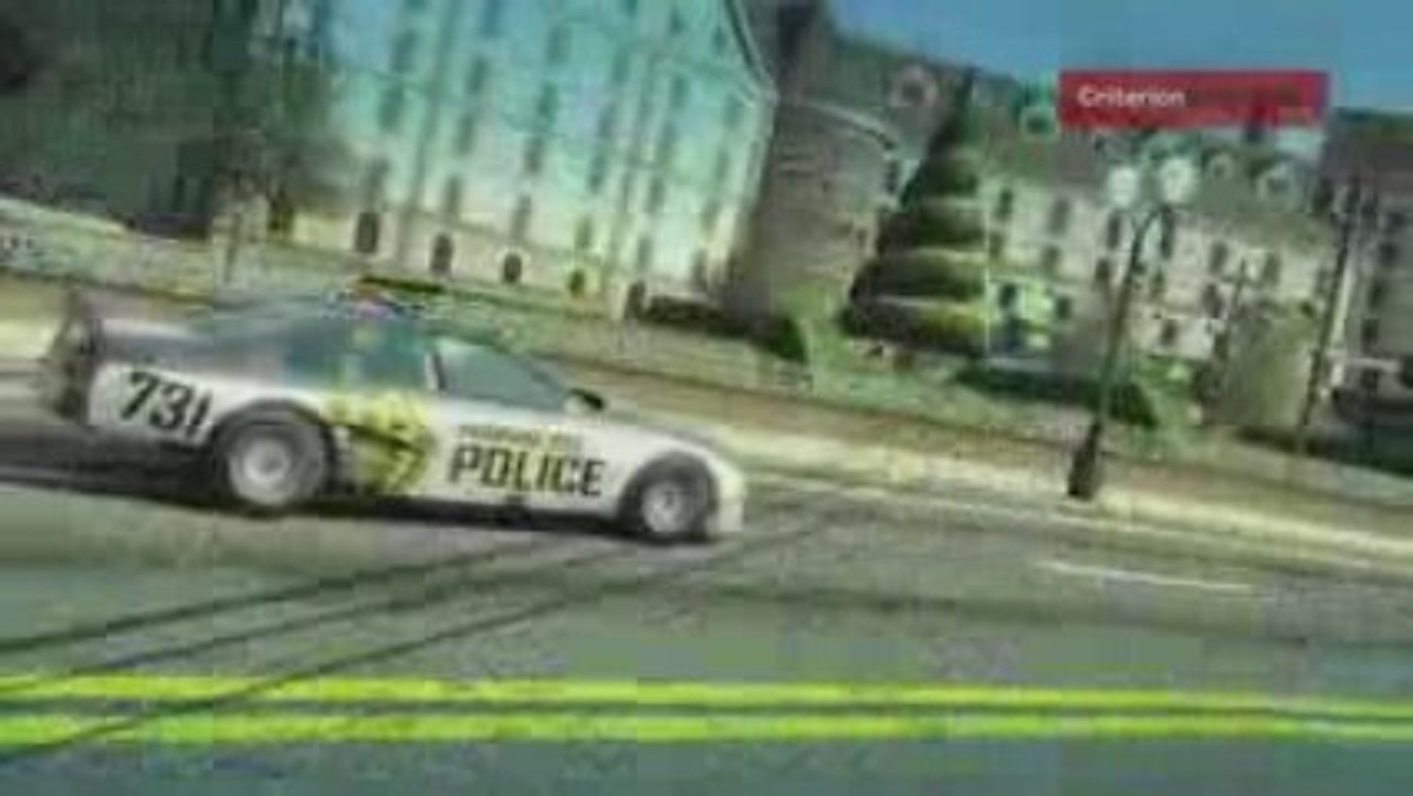 Burnout Paradise - Cops and Robbers Teaser Trailer HD
