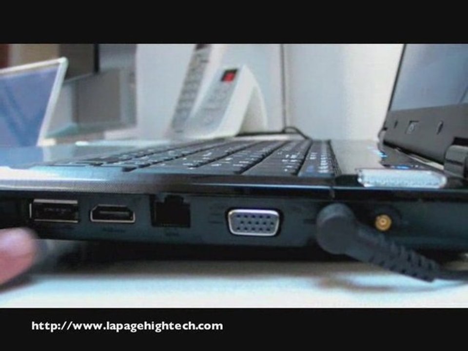 Présentation du MSI EX620