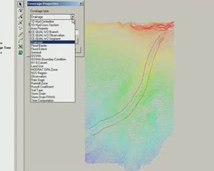 Uso del WMS con HEC-RAS