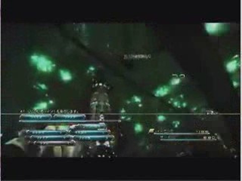 Final Fantasy 13 gameplay, new vidéo-*R*