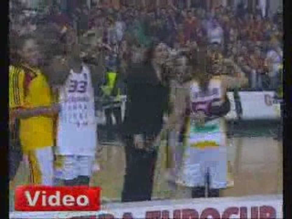 Galatasaray Fiba Euro CUp şampiyonu
