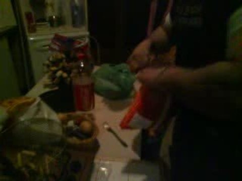 taz VS friteuse (chez charly)