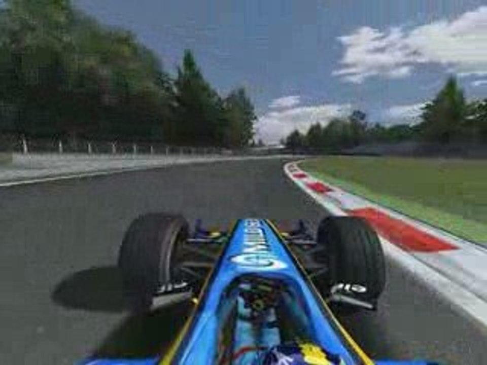 rfactor F1 CTDP 2005 Monza 1'21"5