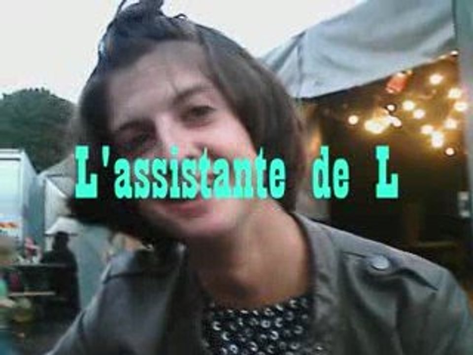 L'assistante de L.