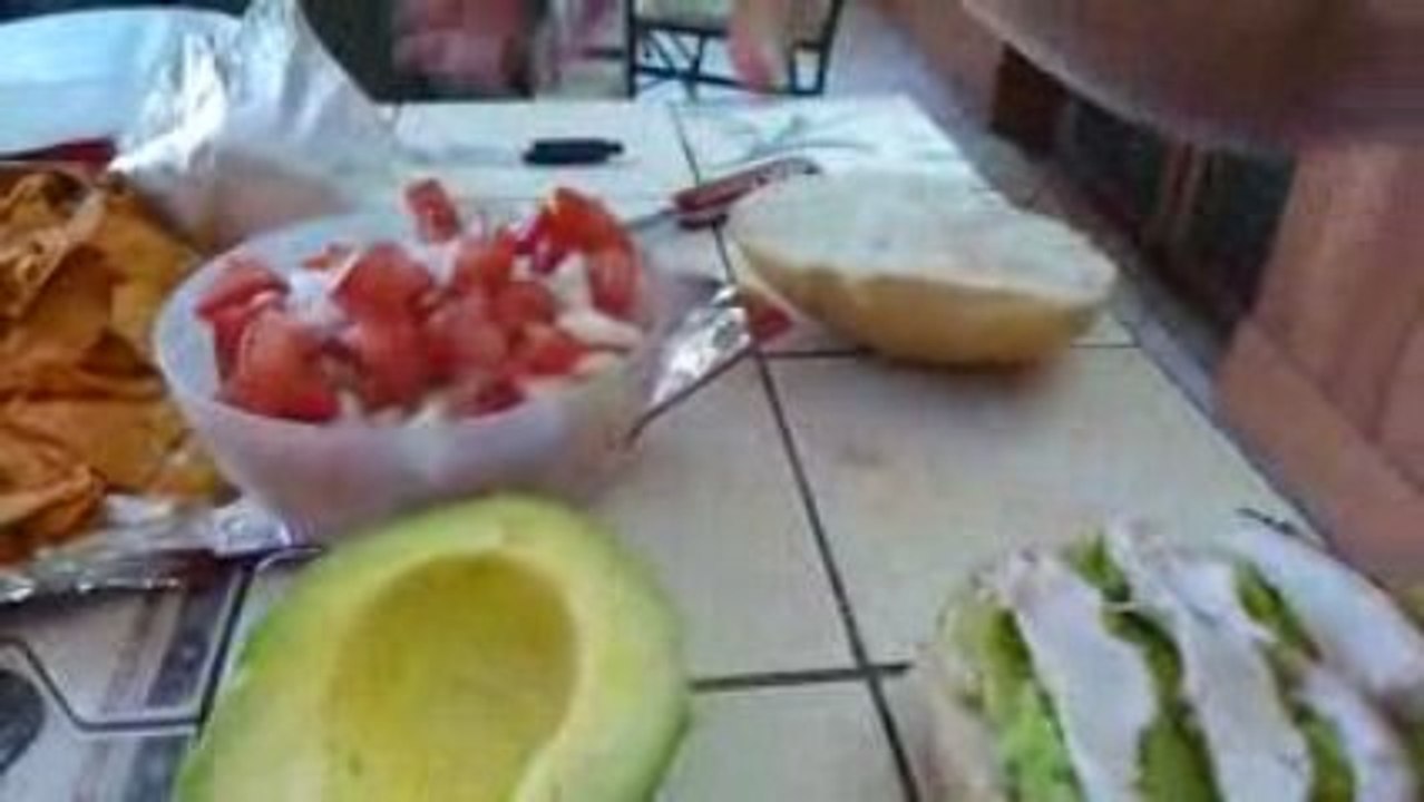 Sandwich maison