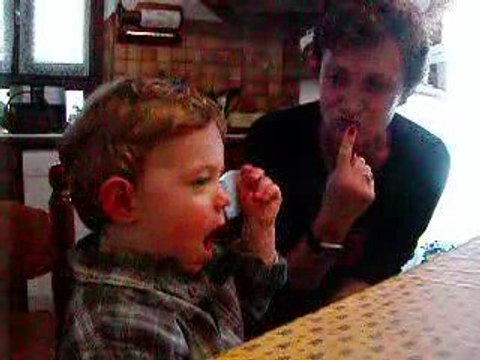 Gaspard chante pirouette cacahuète