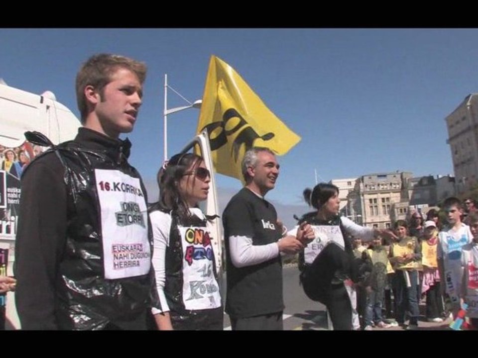 16e Korrika - Korrika des enfants à Biarritz