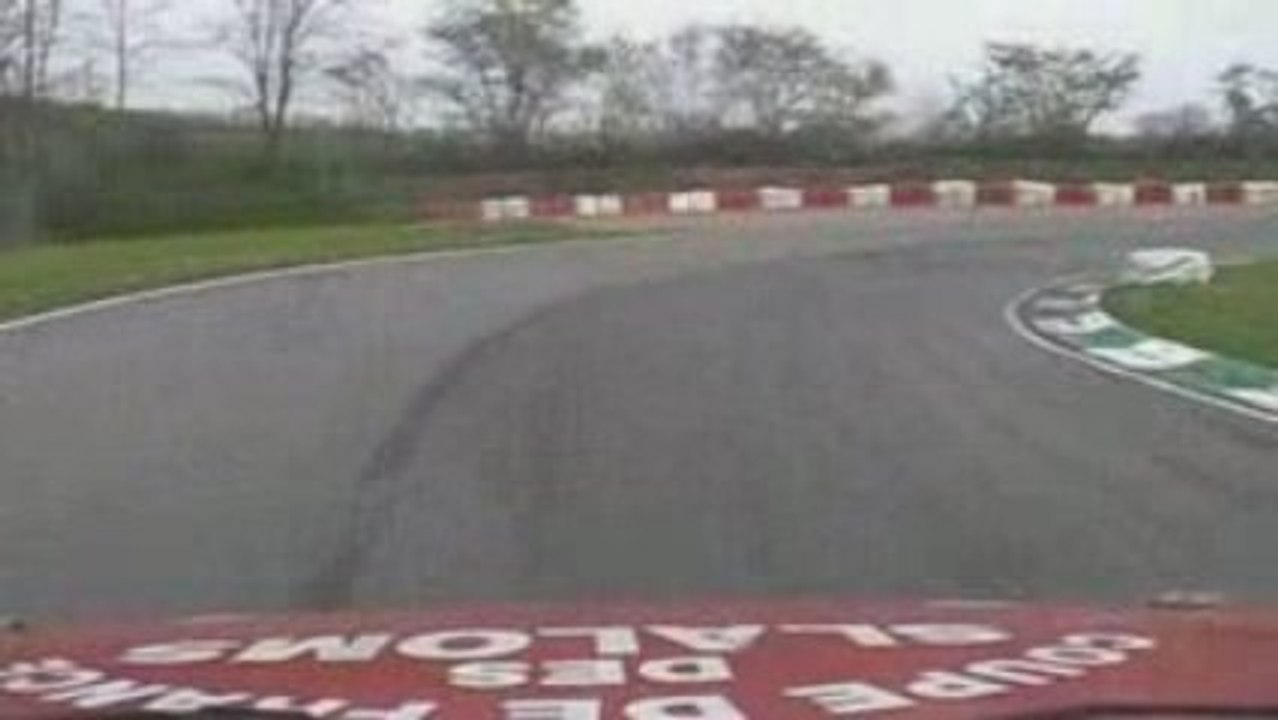 Slalom Saint Amandois-Jeff Speed RAC 1ère manche