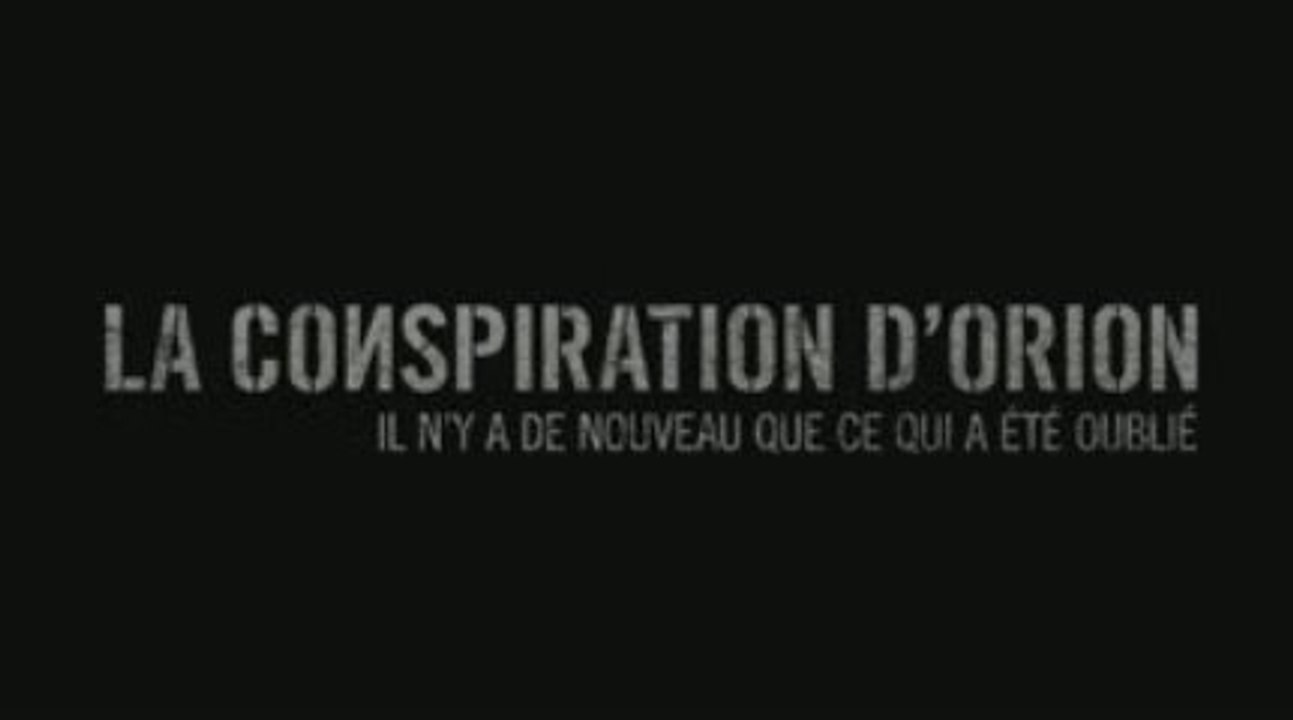 Court métrage La conspiration d'Orion de Seb Janiak