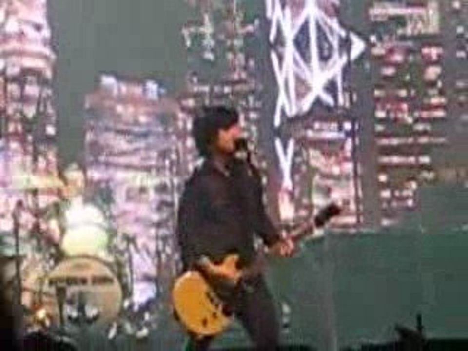 Green Day 21st Century Breakdown Live Oakland 2009