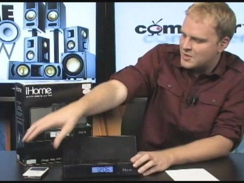 iHome iH27B Portable Speakers with Alarm Clock