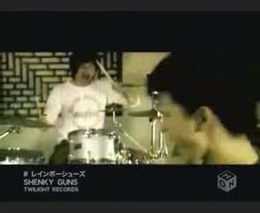 SHENKY GUNS - Rainbow Shoes