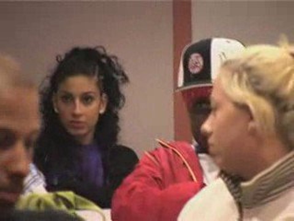 Hip Hop Battle New School 2008