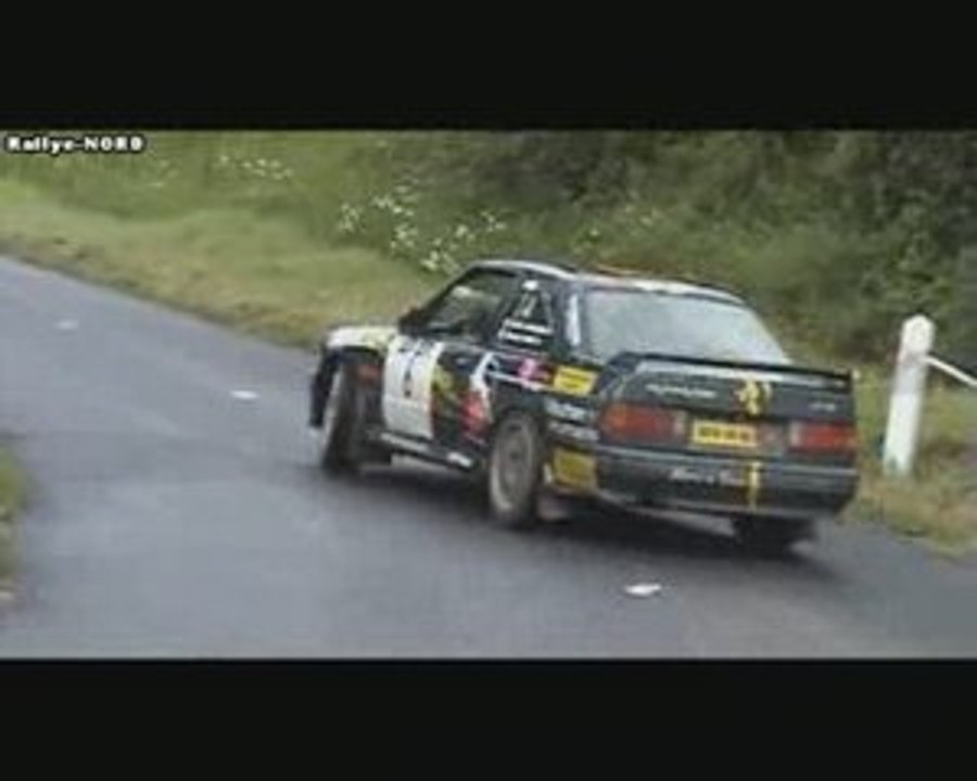 Rallye National du Tréport 2007