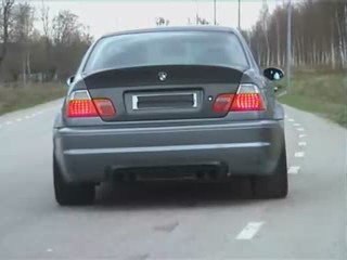 Sublime m3 e46 compresseur