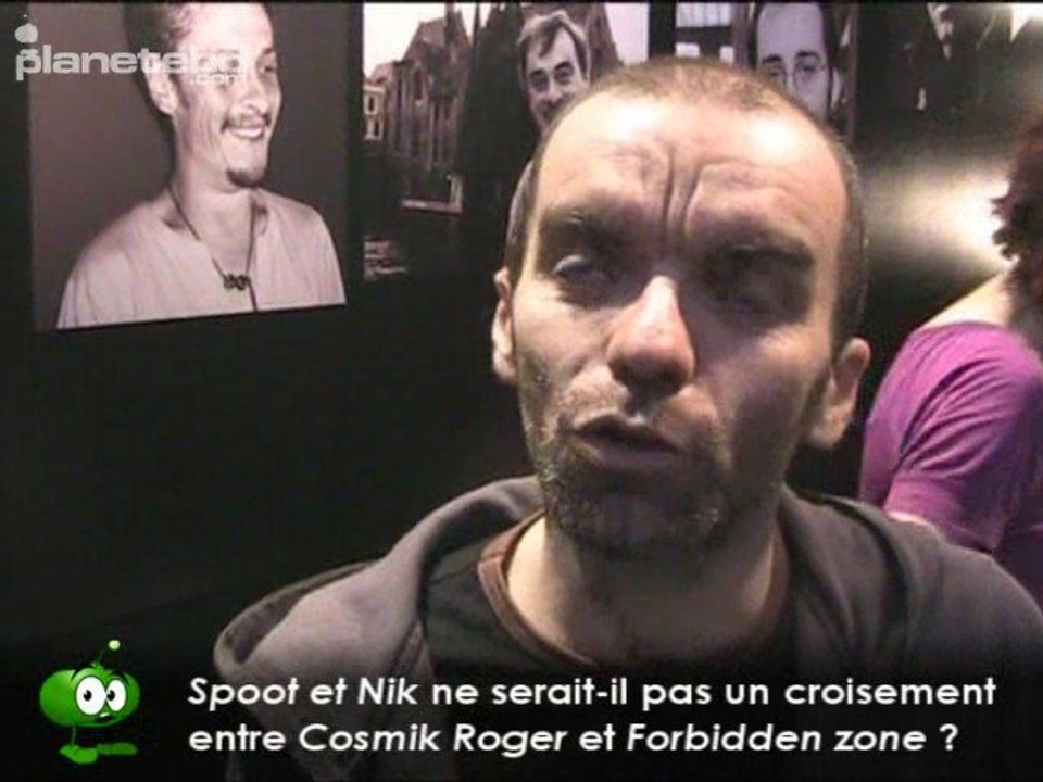 Mo/CDM en interview (planetebd)