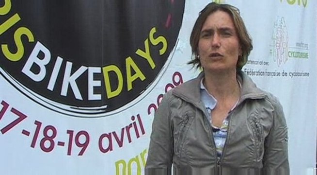 Vincennes : PARISBIKEDAYS 2009 Parc Floral de Paris.