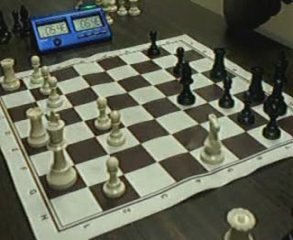 ECHECS : GREGORY 1 VS 0 JACQUES (TOP 14 2009)