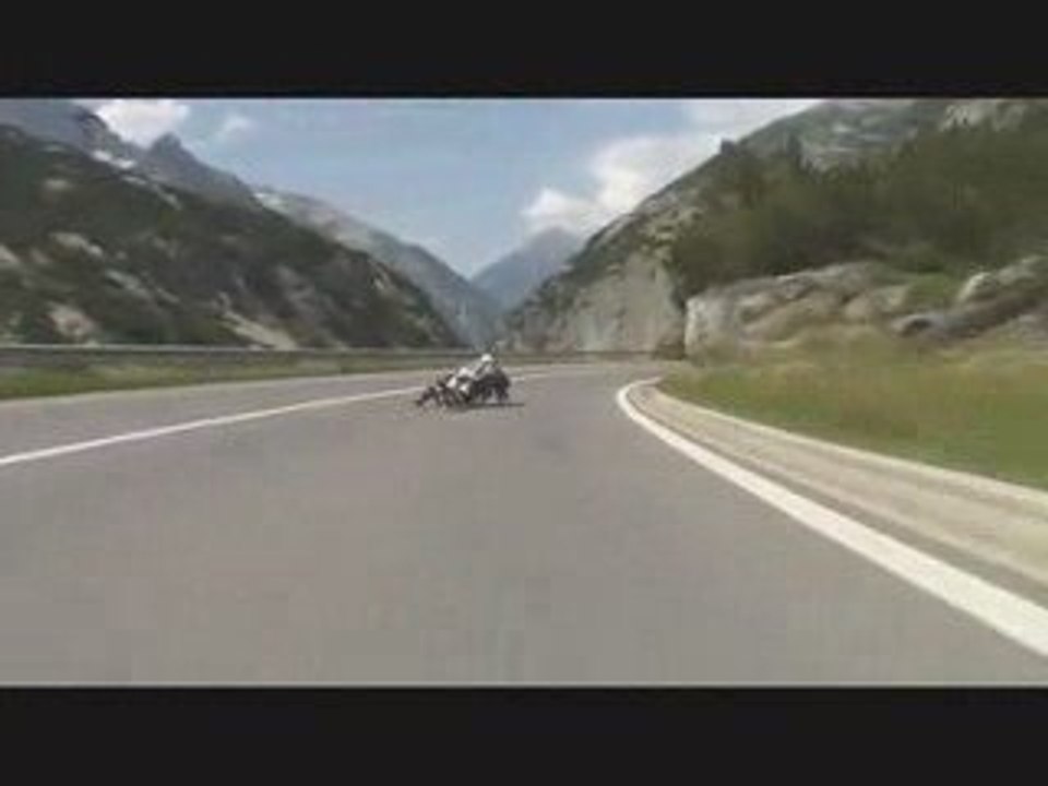 Descente en buggy rollin !