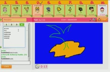 3. ÇizBakalım Turnuvası Yarı Final - Çarşamba-2 Grubu