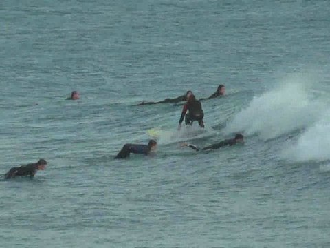 Surf Castelldefels 090209