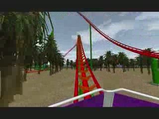 nolimits-dragon des plages