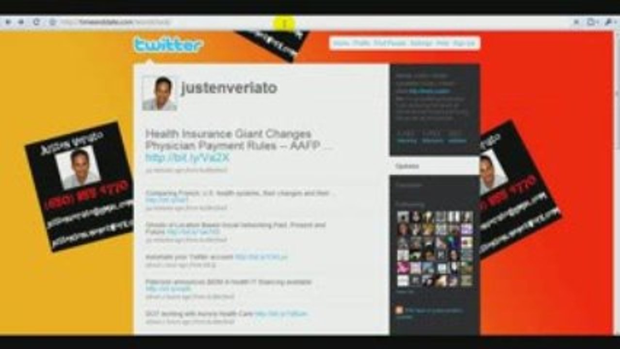 Social Networks - Twitter Traffic Machine