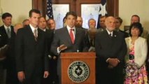 Texas senatro speaks out against us government