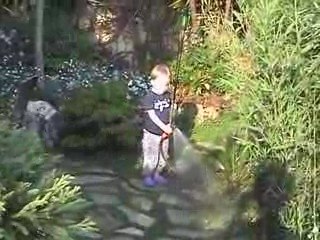 Jules l'apprentis jardinier...