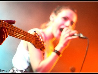 Eatliz - All mine (Live Portishead cover)