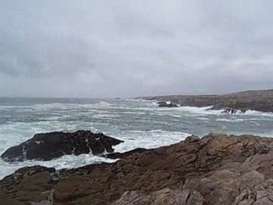 Quiberon côte sauvage