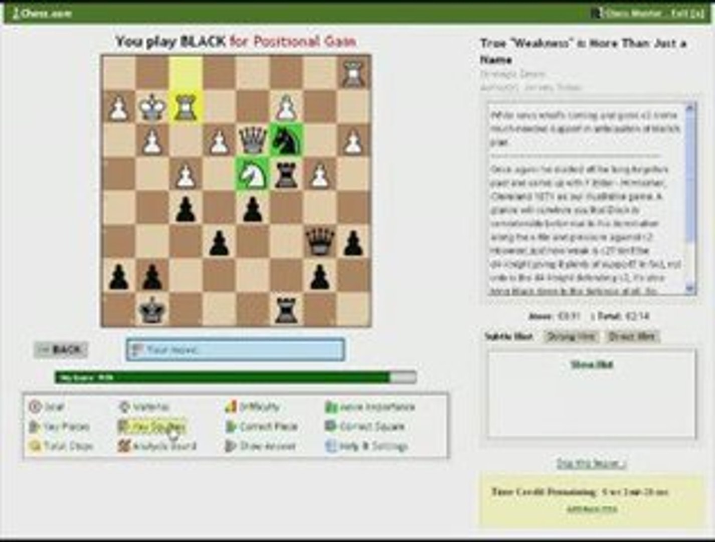Learn & Improve Your Chess with Chess Mentor - video dailymotion