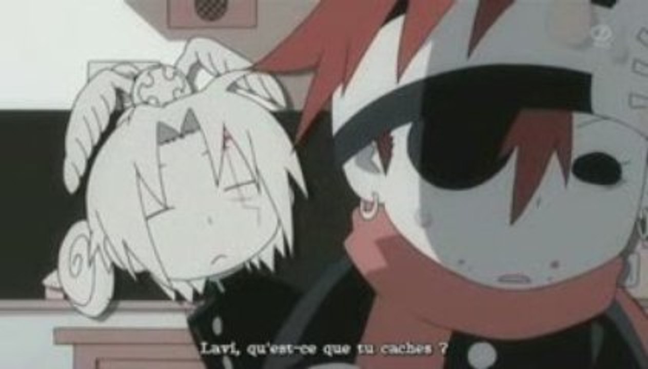 d gray man  Bonus parodie